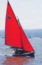 Yacht race 2 Royalty Free Stock Photo