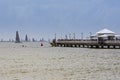 Yacht Race at Shorncliffe Australia