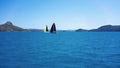 Yacht Racing Around The Whitsunday Islands Great Barrier Reef Australia