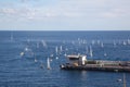 Yacht regatta in Monaco
