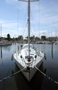 Yacht sail boat