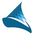 Yacht Sailing Logo Design