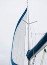 Yacht sailing wind sailor travel marine sport