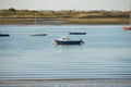 Yacht in the sea. Yacht parking Sea port. Royalty Free Stock Photo