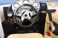 Yacht steering wheel