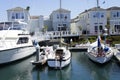 A Yacht and Two Speedboats