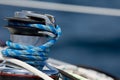 Yacht Winch Royalty Free Stock Photo