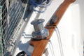 Yacht winch