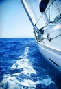 Yachting Royalty Free Stock Photo