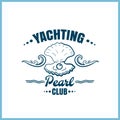 Yachting Club Pearl Badge