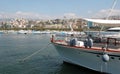 Yachting marina beirut Lebanon Royalty Free Stock Photo