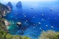 Yachting on the Mediteranean Sea Royalty Free Stock Photo