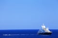 Yachting on the Mediteranean Sea