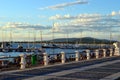 Piriapolis yachting port, uruguay