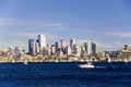 Yachting in Seattle Royalty Free Stock Photo