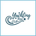 Yachting Time Badge