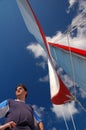 Yachtman (1) Royalty Free Stock Photo