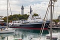 Yachts in an adriatic harbour