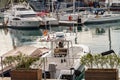 Yachts in an adriatic harbour