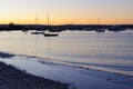 Yachts at anchor - Dunsborough Royalty Free Stock Photo