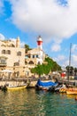 Yachts on an anchor Royalty Free Stock Photo