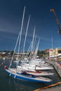 Yachts anchored in Hanko