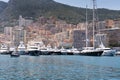 Yachts and apartments of Monaco