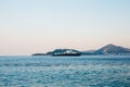 Yachts and boats in the Adriatic Sea Royalty Free Stock Photo