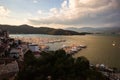 Yachts and boats in Fethiye Ece Marina, Mugla province, Turkey - may 2023 Royalty Free Stock Photo