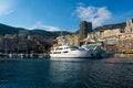 Yachts and boats in Marina Monte Carlo, Monaco Royalty Free Stock Photo