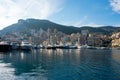 Yachts and boats in Marina Monte Carlo, Monaco Royalty Free Stock Photo