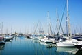 Yachts and boats in old port Royalty Free Stock Photo