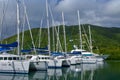 Yachts and catamarans