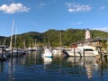 Yachts, Chaguaramas, Trinidad and Tobago