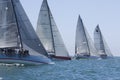 Yachts Compete In Team Sailing Event