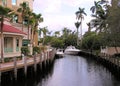 Yachts at deluxe restaurant Royalty Free Stock Photo