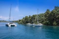 Yachts - Gaios - Paxos Island - Ionian Sea - Greece