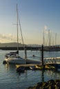 Yachts harbour