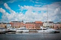 Yachts in Helsinki