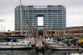 Yachts in Herzeliya Marina Israel Royalty Free Stock Photo