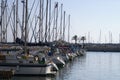 Yachts in Herzlia marina Royalty Free Stock Photo