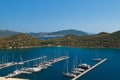 Yachts in Kas Turkey