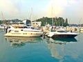 Yachts - Keppel Bay Marina