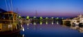 Yachts in Marina, Athens - Greece. Royalty Free Stock Photo