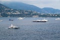 Yachts in Monte-Carlo, Monaco Royalty Free Stock Photo
