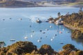 Yachts Moored at Mangonui