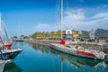 Maud Fontenoy yacht at La Rochelle France Charente Maritime