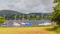 Yachts Moored in Ullswater