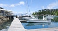 Yachts mooring in Copra Shed Marina Savusavu Fiji