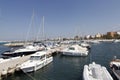 Arenal beach in Mallorca, Spain Royalty Free Stock Photo